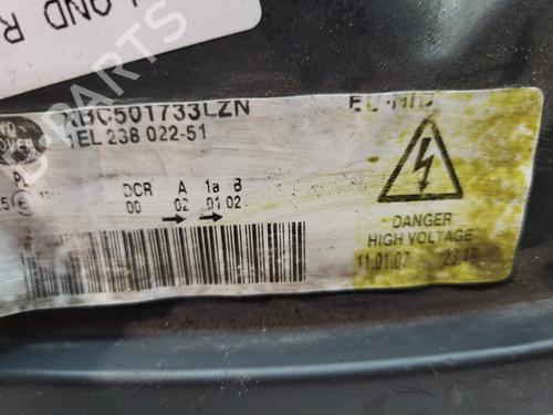 Left headlight LAND ROVER RANGE ROVER SPORT I (L320) 3.6 D 4x4 | BP21096061C28 
