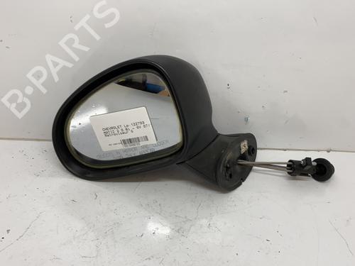 Used Left mirror CHEVROLET MATIZ (M200, M250) 0.8 (52 hp) 20377091