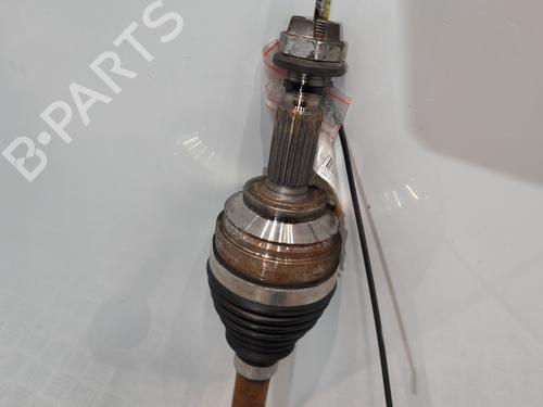 Left front driveshaft RENAULT CLIO IV (BH_) 0.9 TCe 90 (BHNF, BHMA, BHMH, BHJK, BHJR) | BP23781224M38 