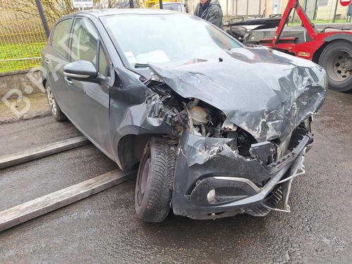 Instrument cluster PEUGEOT 208 I (CA_, CC_) 1.6 HDi / BlueHDi 75 | BP20381647C47 