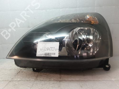 Used Left headlight RENAULT CLIO II (BB_, CB_) 1.5 dCi (B/CB07) (65 hp) 31695967
