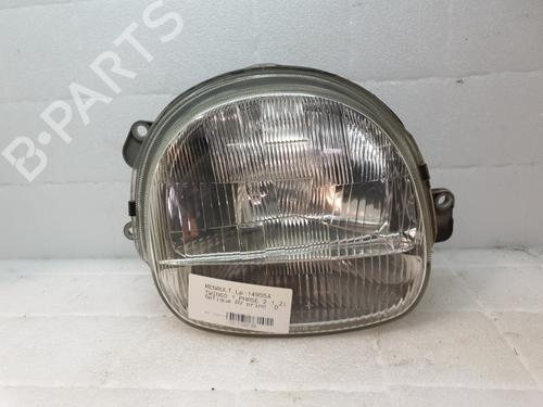 Used Right headlight RENAULT TWINGO I (C06_) 1.2 (C066, C068) (58 hp) 24645748