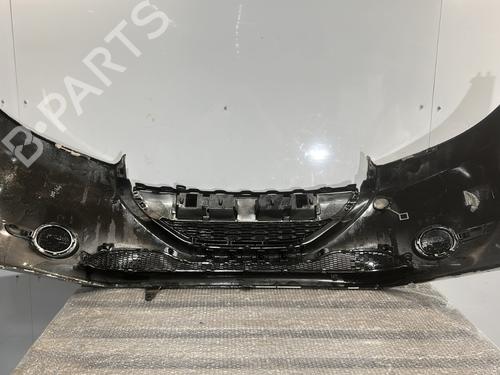 Front bumper PEUGEOT 208 I (CA_, CC_) 1.6 HDi | BP25467645C7 