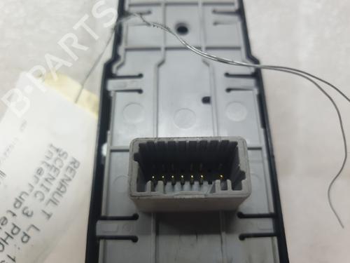 Left front window switch RENAULT SCÉNIC III (JZ0/1_) 1.5 dCi (JZ02, JZ0R) | BP30364303I27 - Image 2