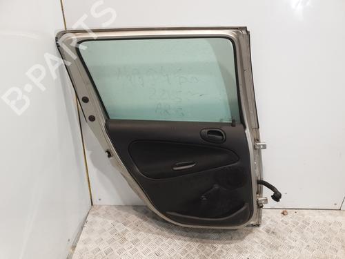 Left rear door PEUGEOT 206 SW (2E/K) 2.0 HDi | BP22596134C4 