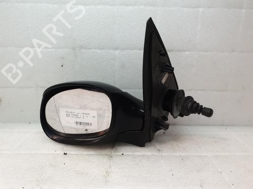 Used Left mirror PEUGEOT 206 Hatchback (2A/C) 1.1 i (60 hp) 23452853