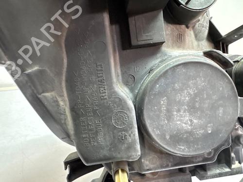 Left headlight RENAULT CLIO III (BR0/1, CR0/1) 1.2 16V (BR02, BR0J, BR11, CR02, CR0J, CR11) | BP38043003C28 - Image 3