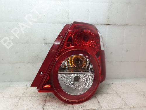 Used Right taillight CHEVROLET AVEO / KALOS Hatchback (T250, T255) 1.2 LPG (84 hp) 29822200