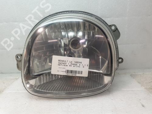 Used Left headlight RENAULT TWINGO I (C06_) 1.2 (C066, C068) (58 hp) 32254804