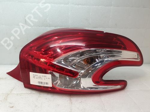 Used Right taillight PEUGEOT 208 I (CA_, CC_) 1.4 HDi (68 hp) 25611568