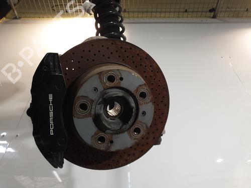 Used Left rear steering knuckle Left rear steering knuckle PORSCHE 911 (996) 3.6 Carrera (320 hp) 26555001 26555001