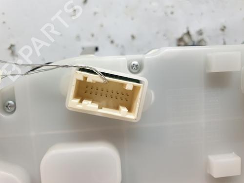Instrument cluster PEUGEOT 208 I (CA_, CC_) 1.4 HDi | BP20381667C47 
