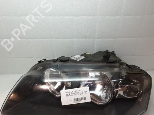 Used Left headlight Left headlight AUDI A3 Sportback (8PA) 1.6 (102 hp) 21527682 21527682