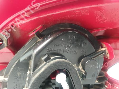 Left taillight PEUGEOT 208 I (CA_, CC_) 1.6 HDi | BP22990776C34 