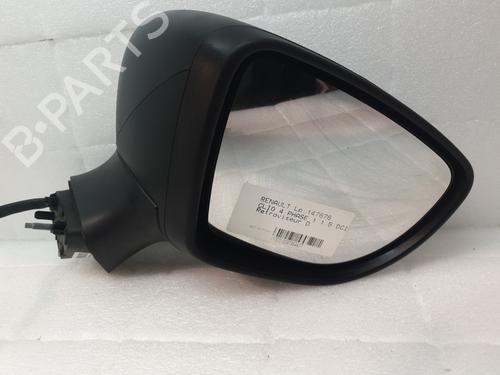 Right mirror RENAULT CLIO IV (BH_) 1.5 dCi 90 | BP22380574C27 