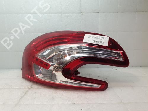 Right taillight PEUGEOT 208 I (CA_, CC_) 1.2 VTI 82 | BP26555049C35 