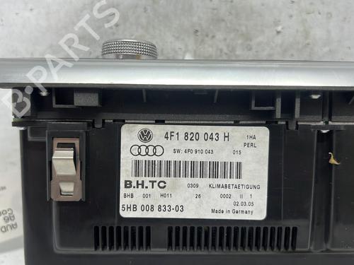 Used Climate control AUDI A6 C6 Avant (4F5) 2.7 TDI (180 hp) 20383444