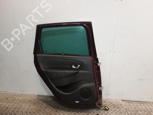 Left rear door RENAULT SCÉNIC III (JZ0/1_) 1.5 dCi | BP27489778C4 