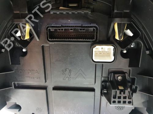 Used Instrument cluster Instrument cluster CITROËN C1 II (PA_, PS_) 1.0 VTi 68 (69 hp) 20381636 20381636