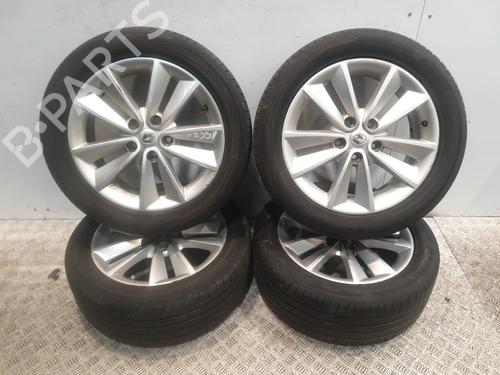 Used Rim RENAULT SCÉNIC III (JZ0/1_) 2.0 dCi (JZ0Y, JZ26) (150 hp) 32045014