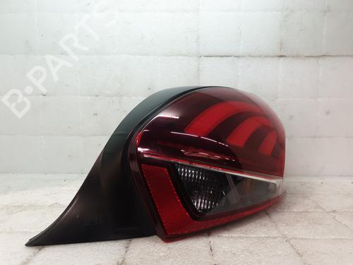 Right taillight PEUGEOT 208 I (CA_, CC_) 1.6 HDi / BlueHDi 75 | BP29822185C35