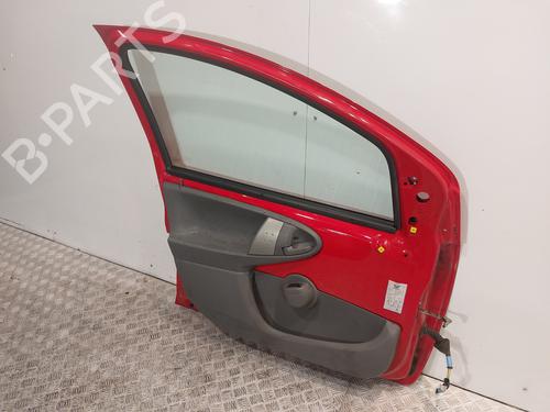 Left front door PEUGEOT 107 (PM_, PN_) 1.4 HDi | BP21823396C2