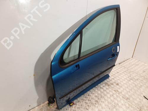 Left front door PEUGEOT 207 SW (WK_) 1.6 16V | BP21043118C2 
