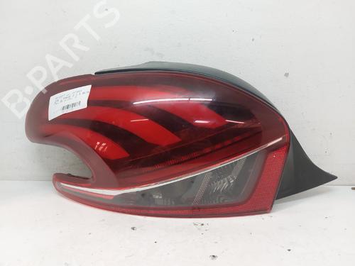Used Left taillight PEUGEOT 208 I (CA_, CC_) 1.6 HDi / BlueHDi 75 (75 hp) 20374312