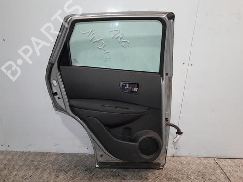 Left rear door NISSAN QASHQAI / QASHQAI +2 I (J10, NJ10, JJ10E) 2.0 dCi | BP23844472C4 