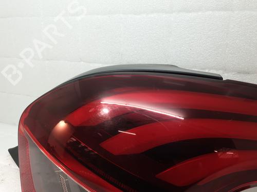 Right taillight PEUGEOT 208 I (CA_, CC_) 1.6 HDi | BP23781495C35 