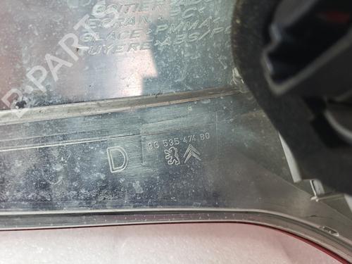 Right taillight CITROËN C4 Picasso I MPV (UD_) 1.6 HDi | BP21093002C35 