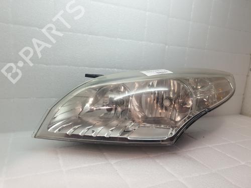 Used Left headlight Left headlight RENAULT MEGANE III Hatchback (BZ0/1_, B3_) 1.5 dCi (BZ09, BZ0D, BZ1W, BZ29, BZ14) (110 hp) 32088951 32088951