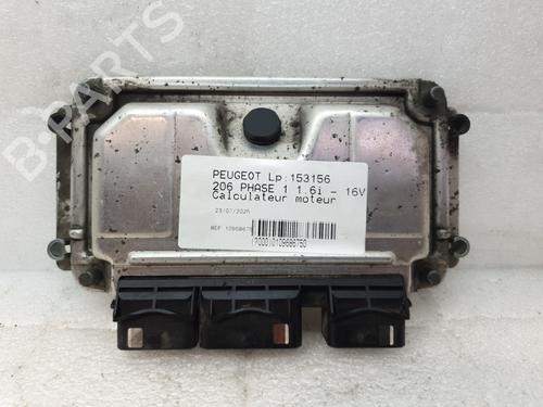 Used Engine control unit (ECU) Engine control unit (ECU) PEUGEOT 206 Hatchback (2A/C) 1.6 16V (109 hp) 27699455 27699455