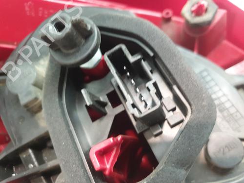 Right taillight PEUGEOT 208 I (CA_, CC_) 1.4 HDi | BP30726039C35