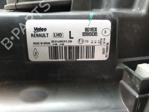 Left headlight RENAULT MODUS / GRAND MODUS (F/JP0_) 1.5 dCi (FP0F, JP0F) | BP23878065C28 - Image 5