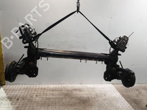 Used Rear axle PEUGEOT 208 I (CA_, CC_) 1.0 VTi (68 hp) 31579913
