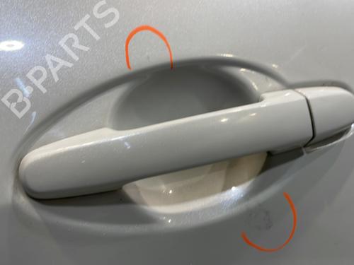 Left rear door TOYOTA AURIS (_E15_) 1.8 Hybrid (ZWE150_, ZWE150R) | BP30726002C4