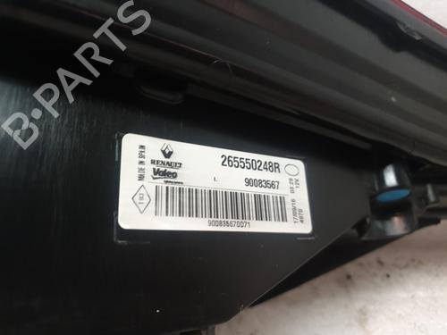 Left tailgate light RENAULT MEGANE IV Hatchback (B9A/M/N_) 1.5 dCi 110 (B9A3) | BP28601463C79 - Image 2
