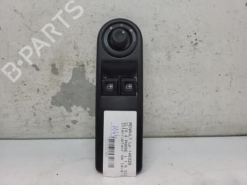 Used Left front window switch RENAULT CLIO IV (BH_) 1.5 dCi 75 (75 hp) 20374350