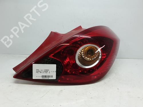 Used Right taillight OPEL CORSA D (S07) 1.3 CDTI (L08, L68) (75 hp) 20380664