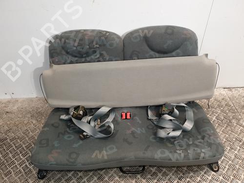 Used Rear seat Rear seat RENAULT TWINGO I (C06_) 1.2 16V (C060) (60 hp) 24885461 24885461