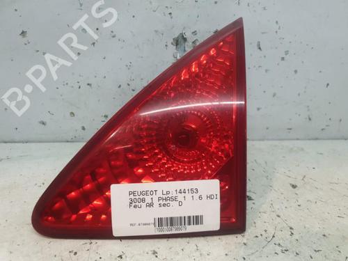 Used Right tailgate light PEUGEOT 3008 I MPV (0U_) 1.6 HDi (112 hp) 20374906