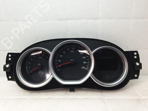 Used Instrument cluster DACIA SANDERO II TCe 90 (B8M1, B8MA, B8AC) (90 hp) 21820524