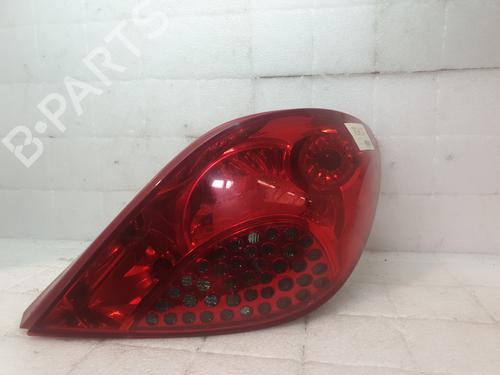Used Right taillight PEUGEOT 207 (WA_, WC_) 1.4 16V (88 hp) 29463979
