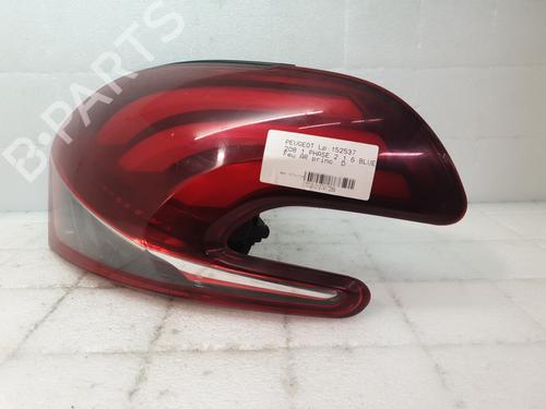 Right taillight PEUGEOT 208 I (CA_, CC_) 1.6 HDi / BlueHDi 75 | BP26717711C35 