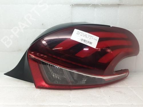 Used Right taillight PEUGEOT 208 I (CA_, CC_) 1.2 THP 110 (110 hp) 27585122