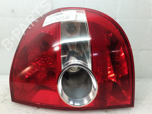 Used Right taillight Right taillight VW FOX Hatchback (5Z1, 5Z3, 5Z4) 1.4 TDI (70 hp) 27699461 27699461