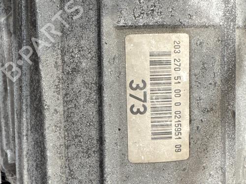 Used Gearbox Gearbox MERCEDES-BENZ CLK (C209) CLK 320 CDI (209.320) (224 hp) 34455527 34455527