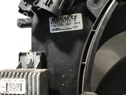 Radiator fan RENAULT CLIO IV (BH_) 1.5 dCi 90 | BP20373417M35 