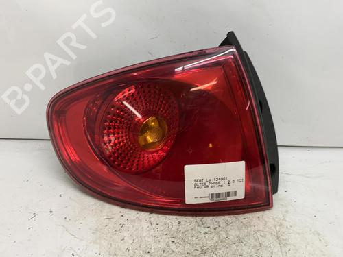Used Left taillight SEAT ALTEA (5P1) 2.0 TDI 16V (140 hp) 20380601